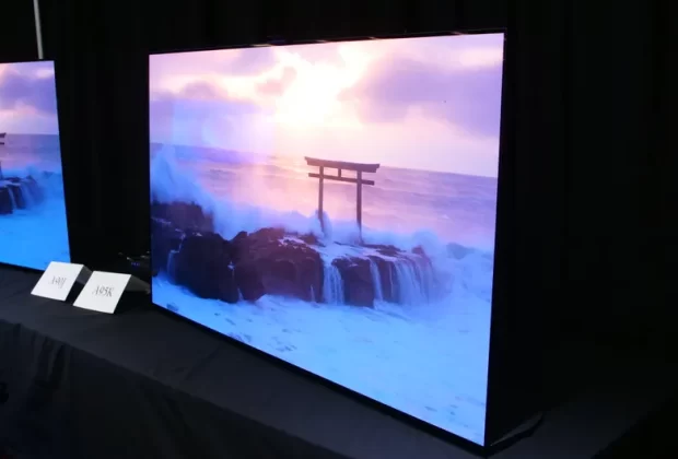 I Saw the Sony QD-OLED TV in Person, and It May Be the Best TV Ever