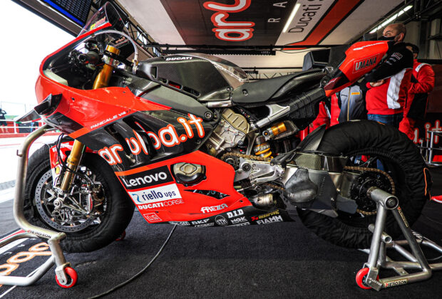 MISANO TEST TECH REVIEW: new swingarms, new exhausts and 2022 engine configurations