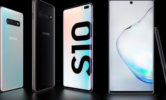 Samsung Galaxy S10 and Note10 series start receiving One UI 4.1